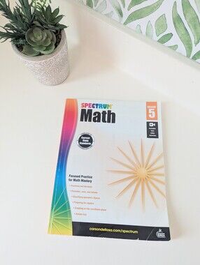 Spectrum Math 5 Workbook - Used